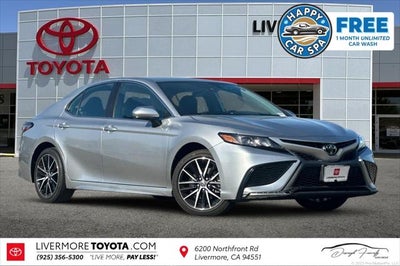 2021 Toyota Camry SE