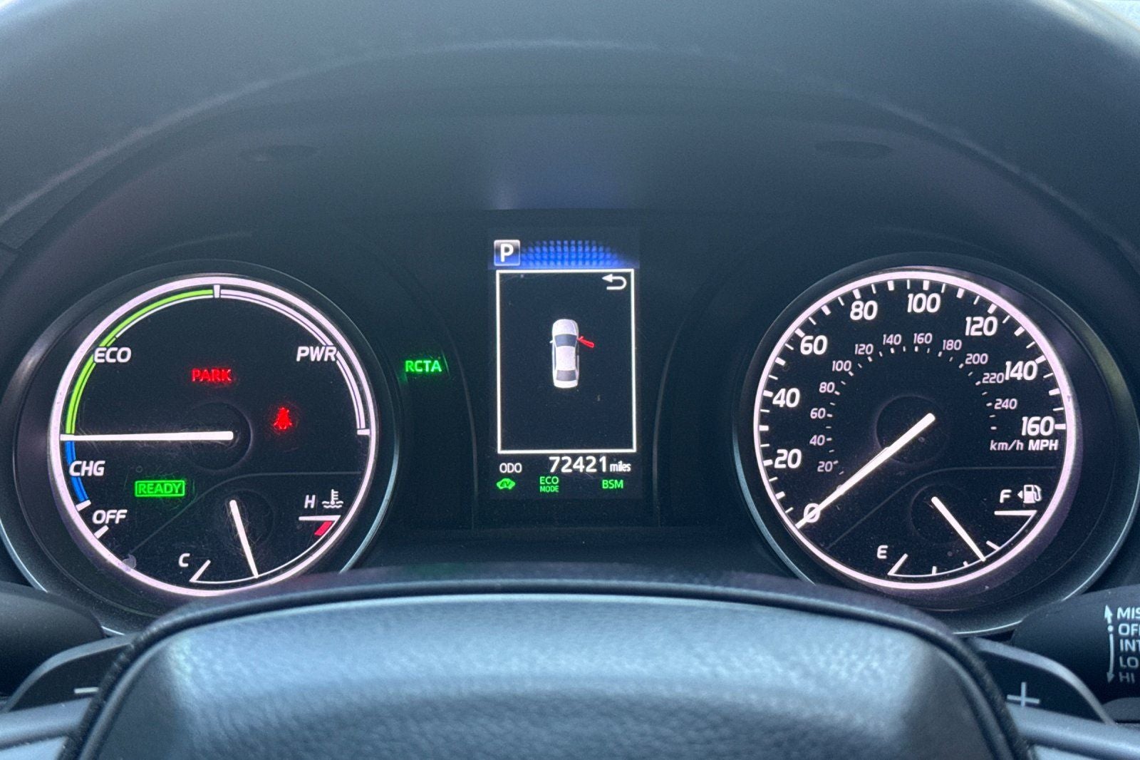 2021 Toyota Camry Hybrid SE