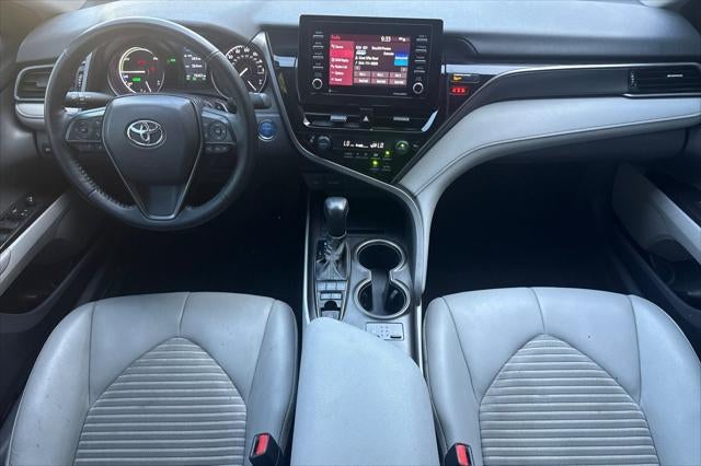 2021 Toyota Camry Hybrid SE