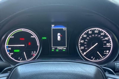 2021 Toyota Camry Hybrid SE