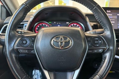 2024 Toyota Camry XSE