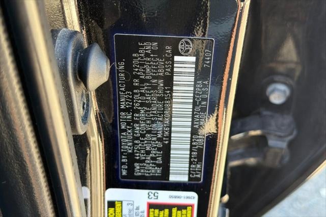 2024 Toyota Camry XSE