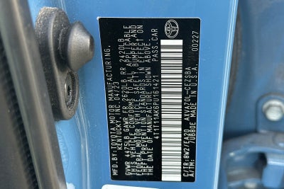 2023 Toyota Camry SE