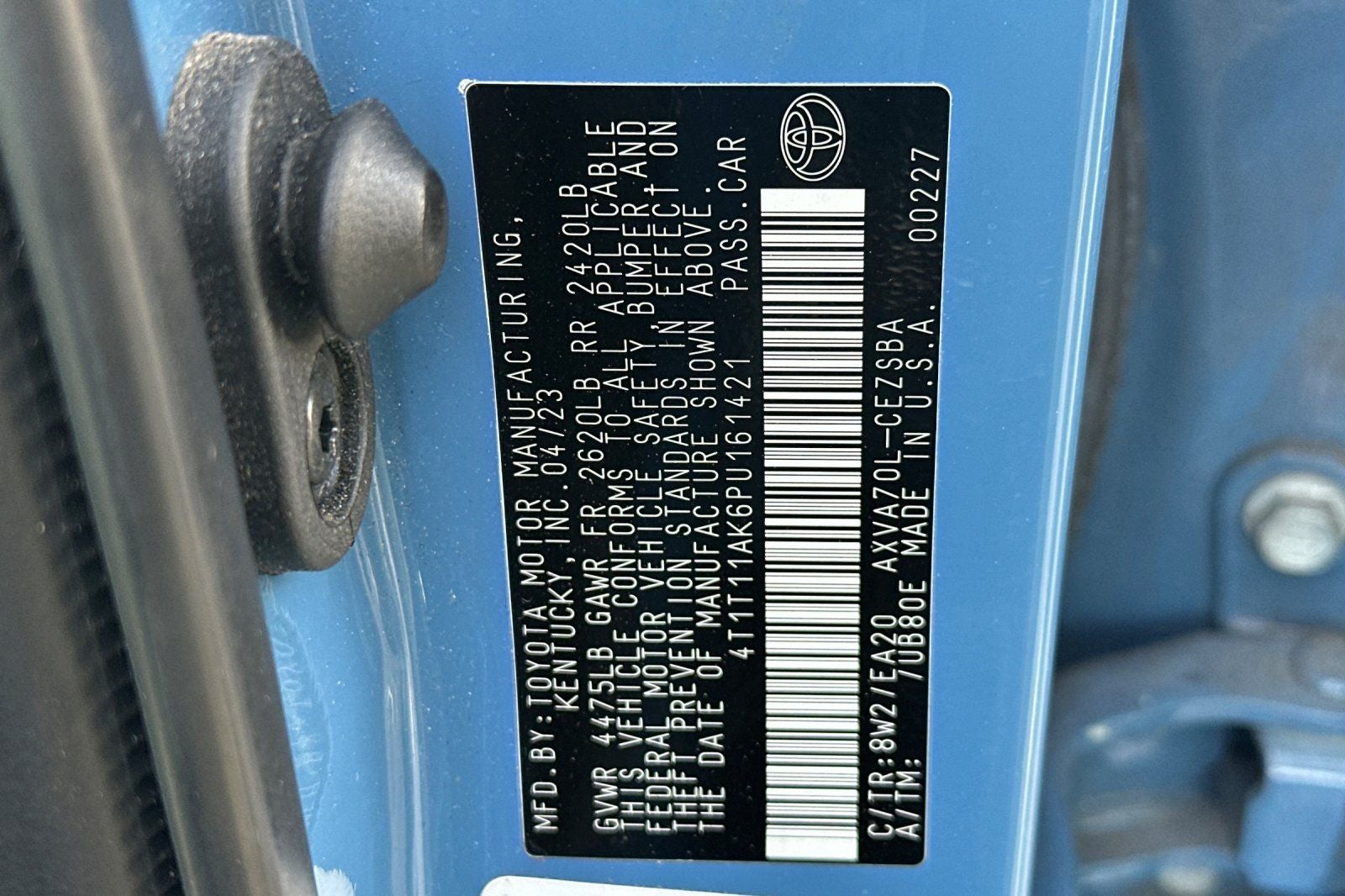 2023 Toyota Camry SE