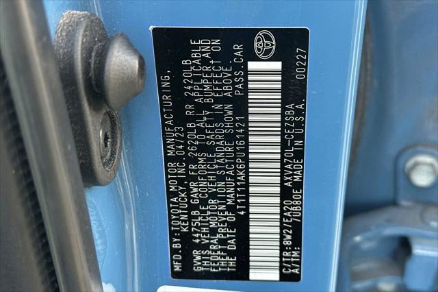 2023 Toyota Camry SE