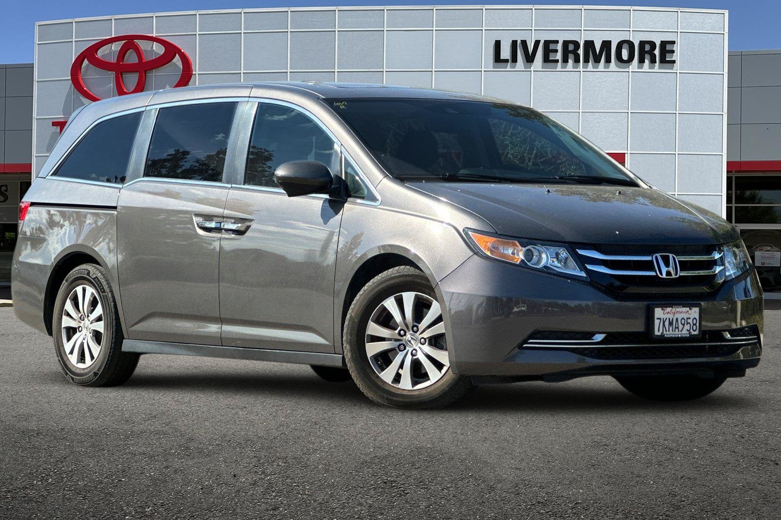 2015 Honda Odyssey EX-L
