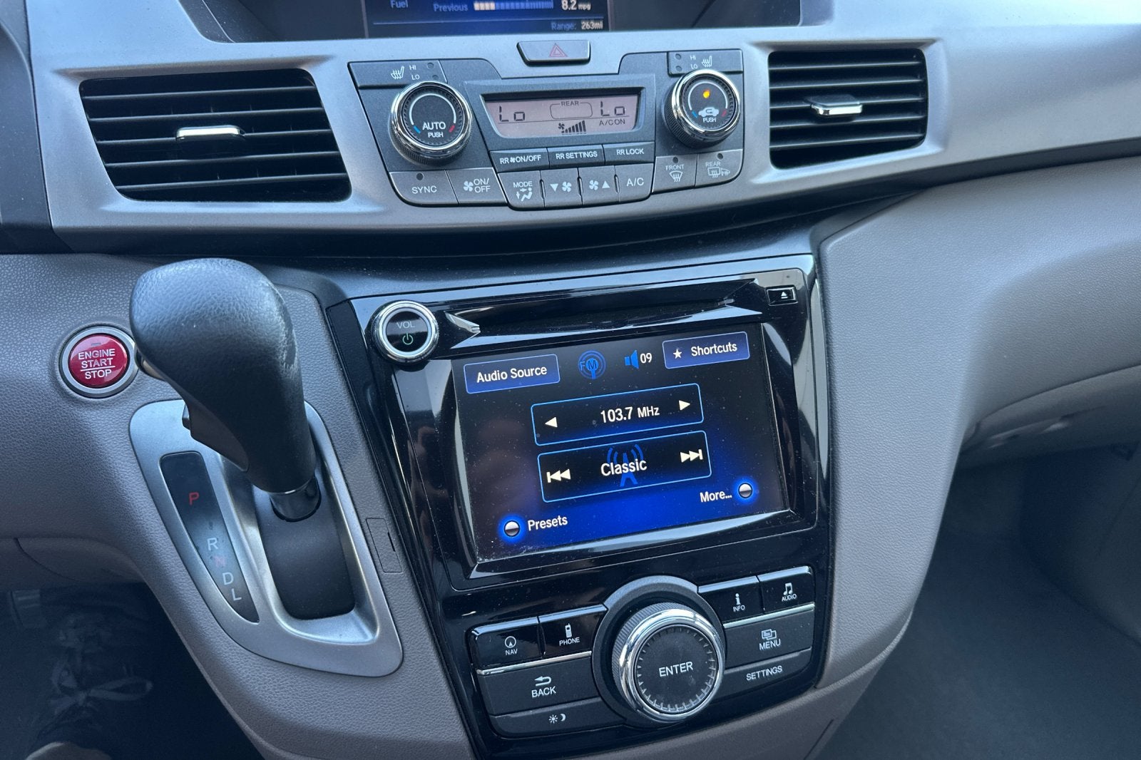 2015 Honda Odyssey EX-L