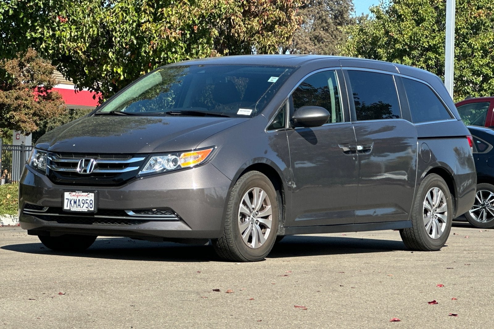 2015 Honda Odyssey EX-L