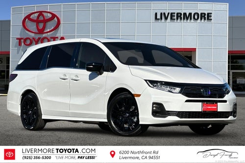 2026 Honda Odyssey Sport-L