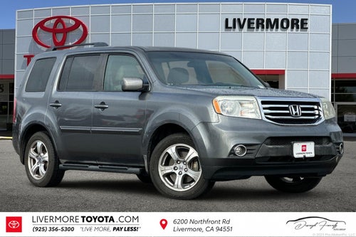 2012 Honda Pilot EX