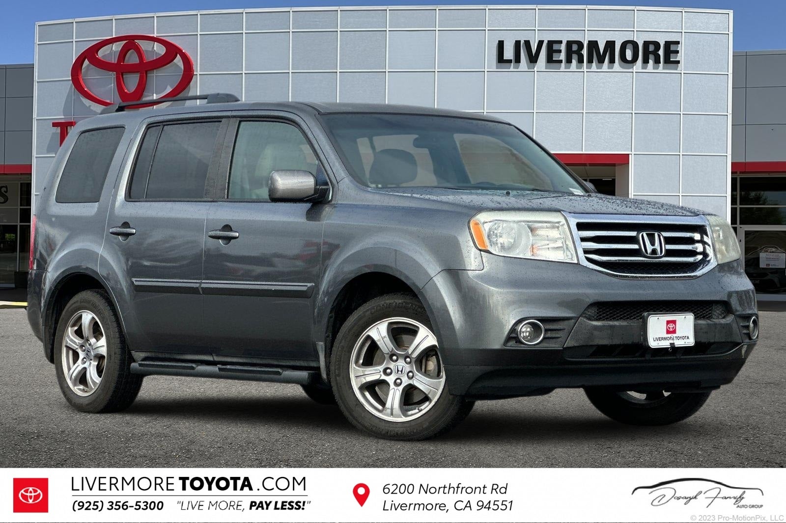 2012 Honda Pilot EX