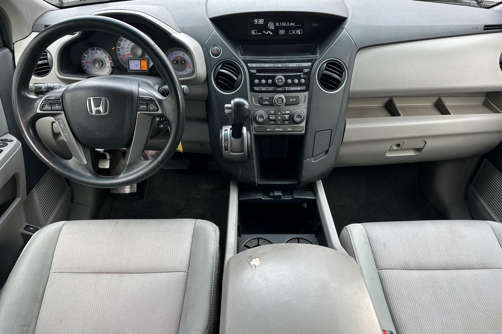 2012 Honda Pilot EX