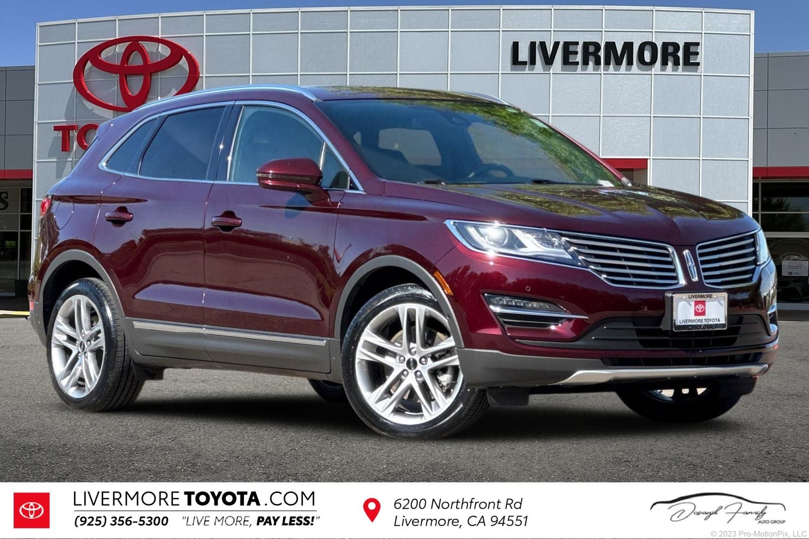 2017 Lincoln MKC Reserve