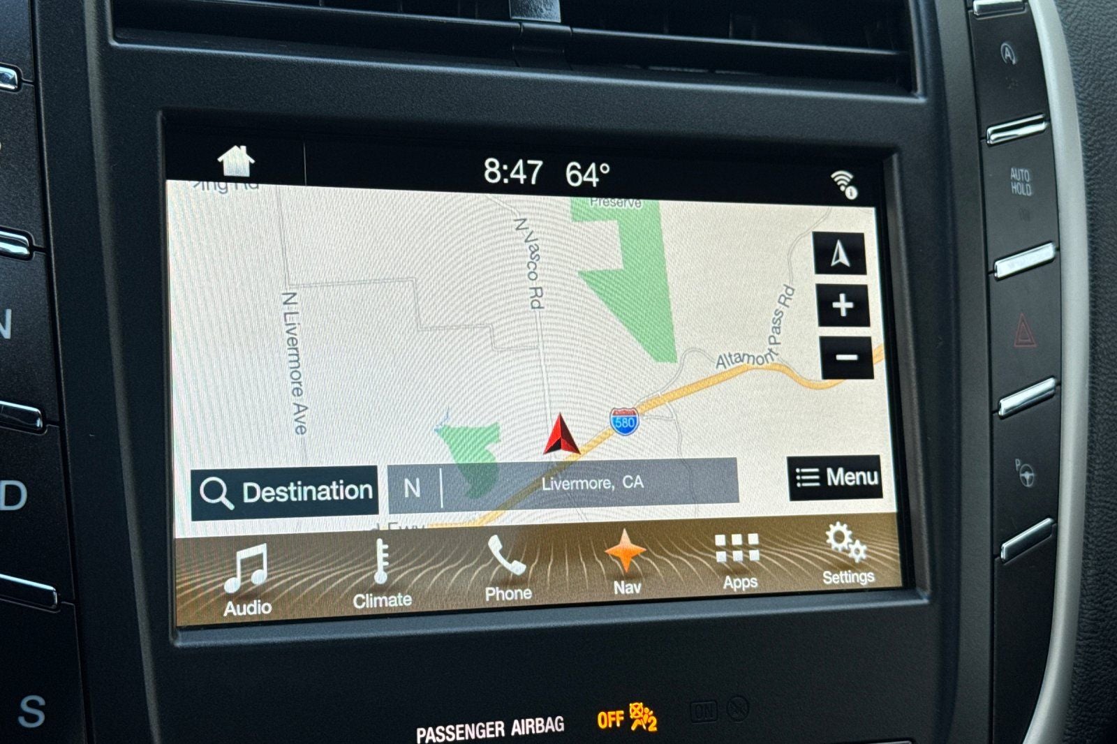 2017 Lincoln MKC Reserve