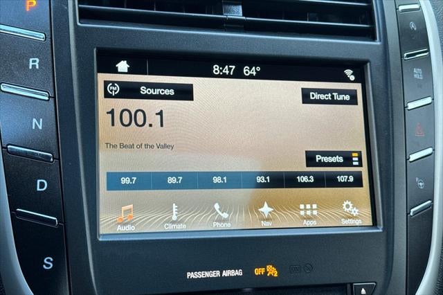 2017 Lincoln MKC Reserve