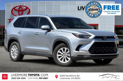 2025 Toyota Grand Highlander XLE