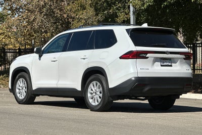 2024 Toyota Grand Highlander Hybrid XLE