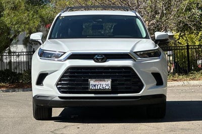 2024 Toyota Grand Highlander Hybrid XLE