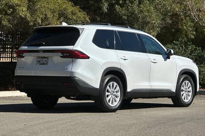 2024 Toyota Grand Highlander Hybrid XLE
