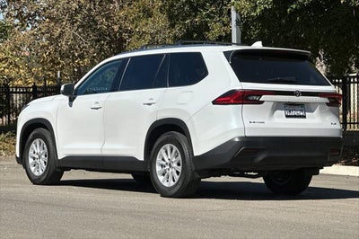 2024 Toyota Grand Highlander Hybrid XLE