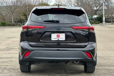 2021 Toyota Highlander Hybrid LE