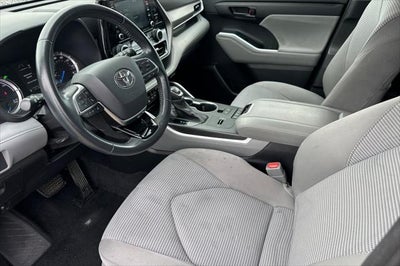 2021 Toyota Highlander Hybrid LE