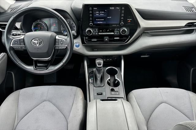 2021 Toyota Highlander Hybrid LE