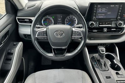 2021 Toyota Highlander Hybrid LE