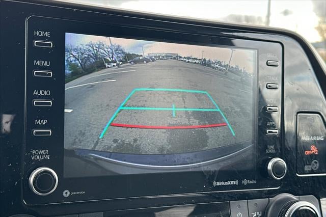 2021 Toyota Highlander Hybrid LE