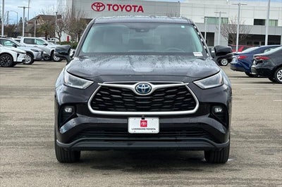 2021 Toyota Highlander Hybrid LE