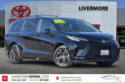 2025 Toyota Sienna XSE 7 Passenger