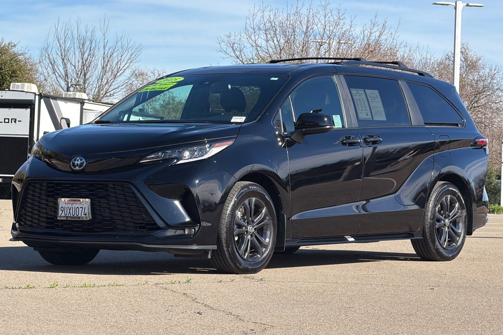 2025 Toyota Sienna XSE 7 Passenger