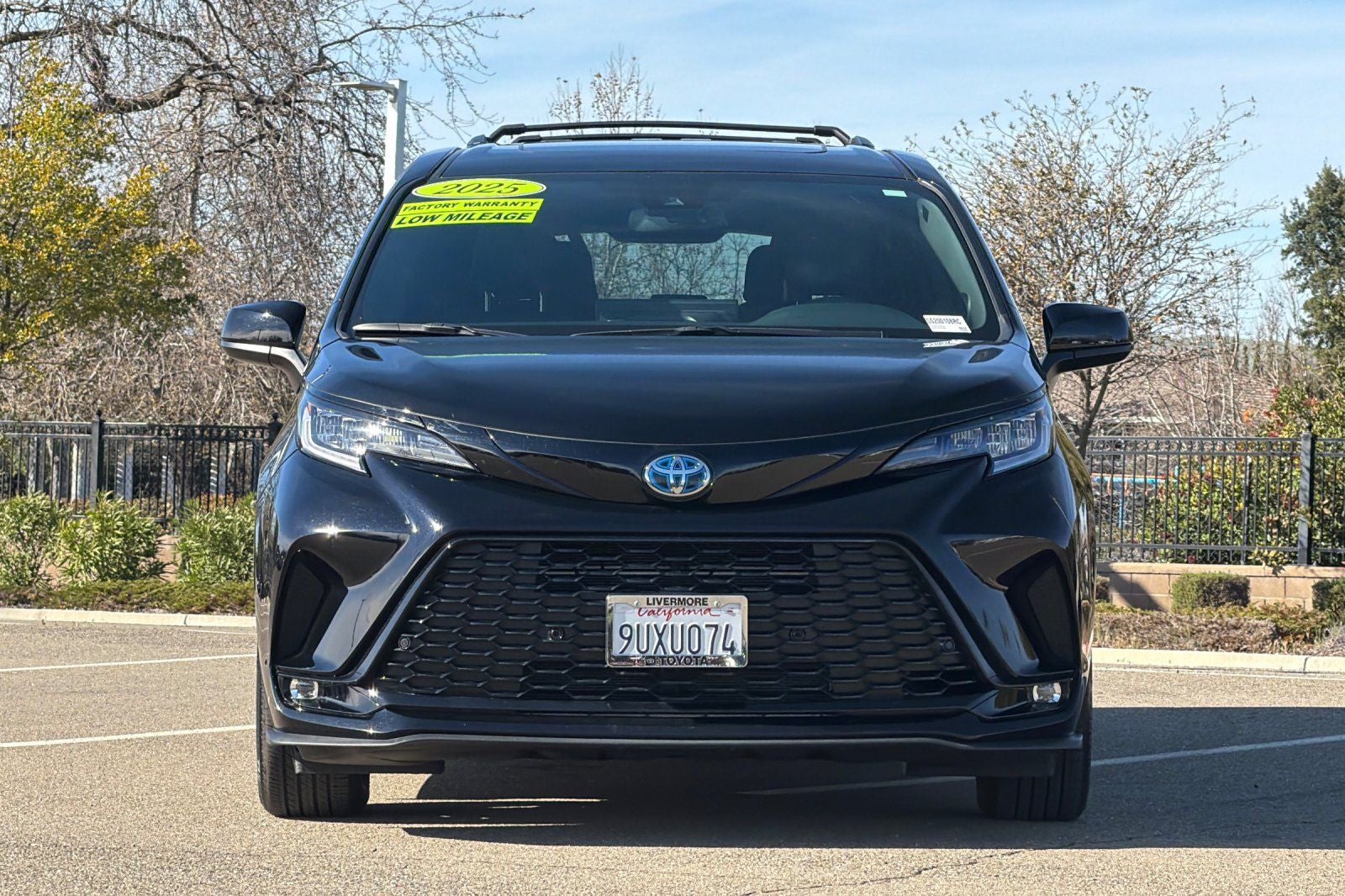 2025 Toyota Sienna XSE 7 Passenger