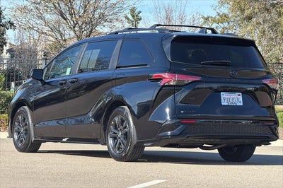 2025 Toyota Sienna XSE 7 Passenger