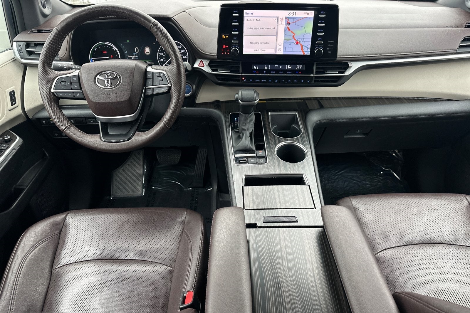 2023 Toyota Sienna Platinum 7 Passenger