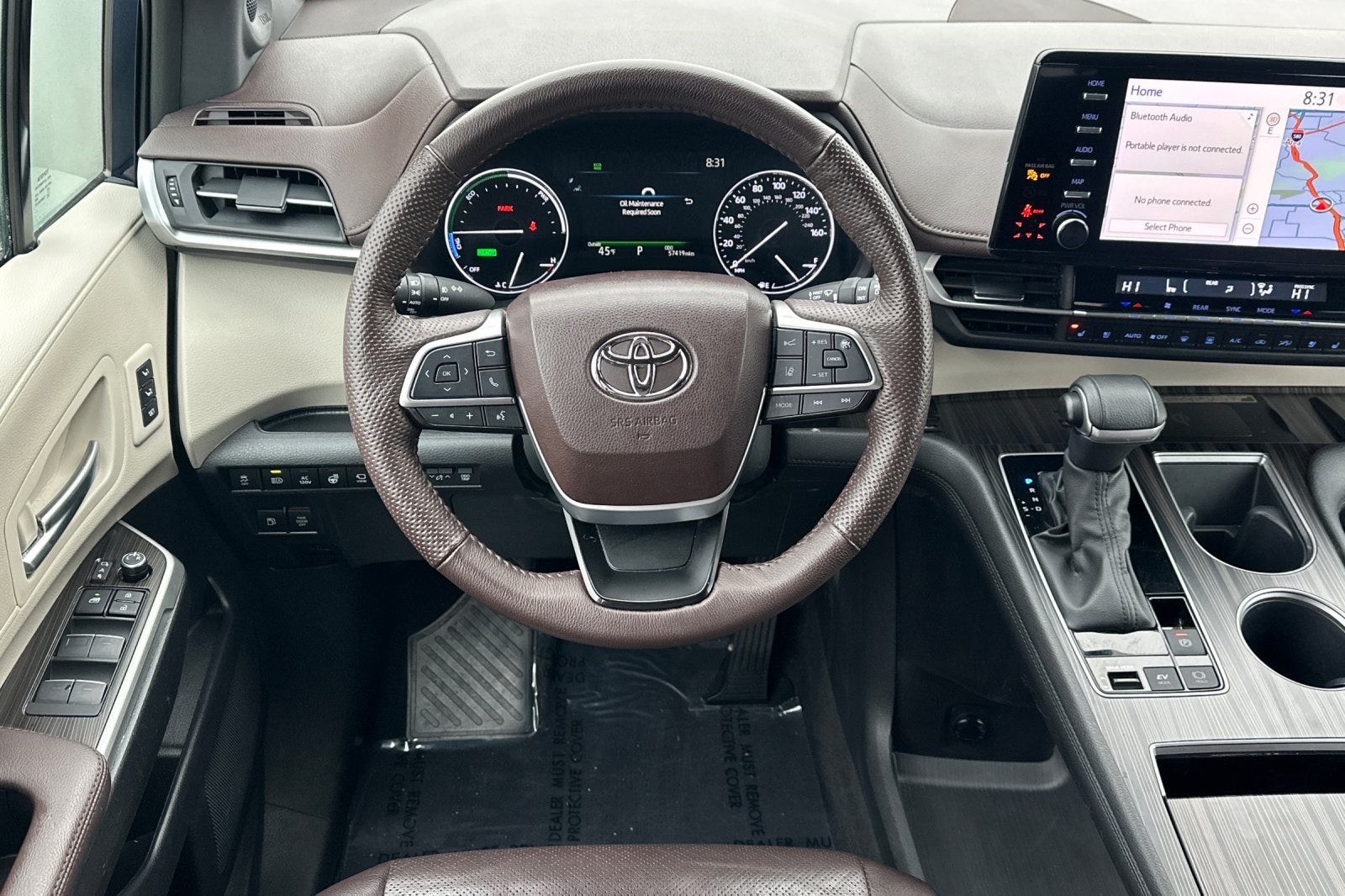 2023 Toyota Sienna Platinum 7 Passenger