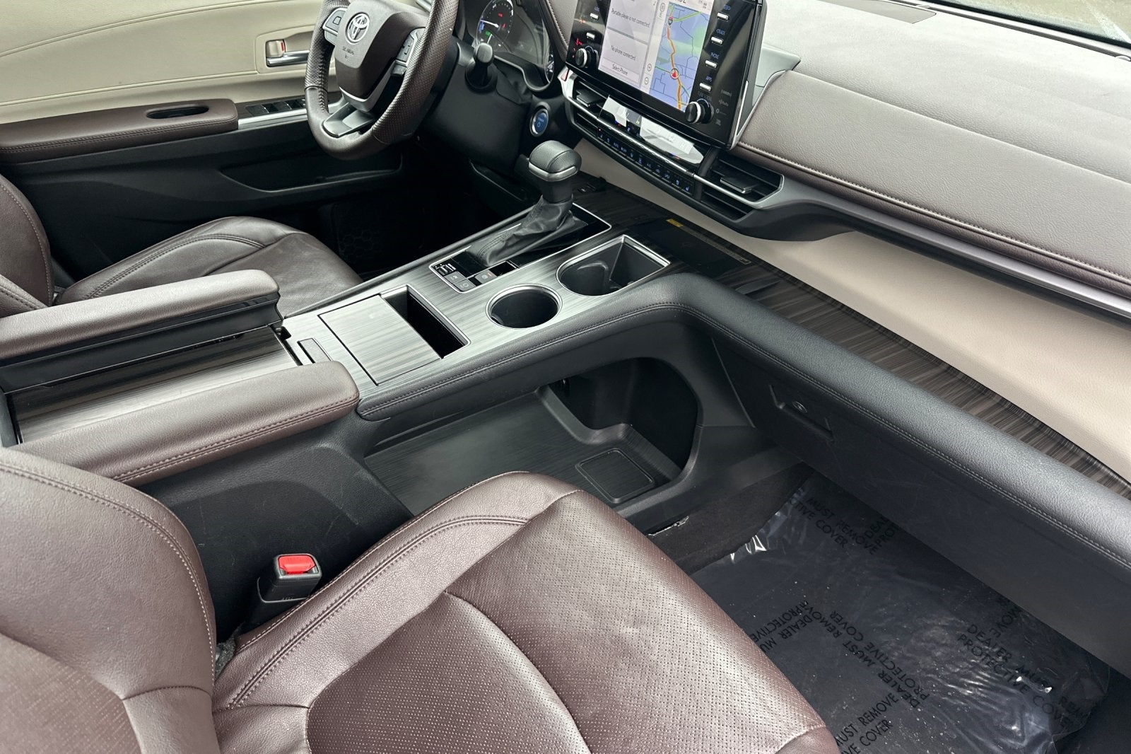 2023 Toyota Sienna Platinum 7 Passenger