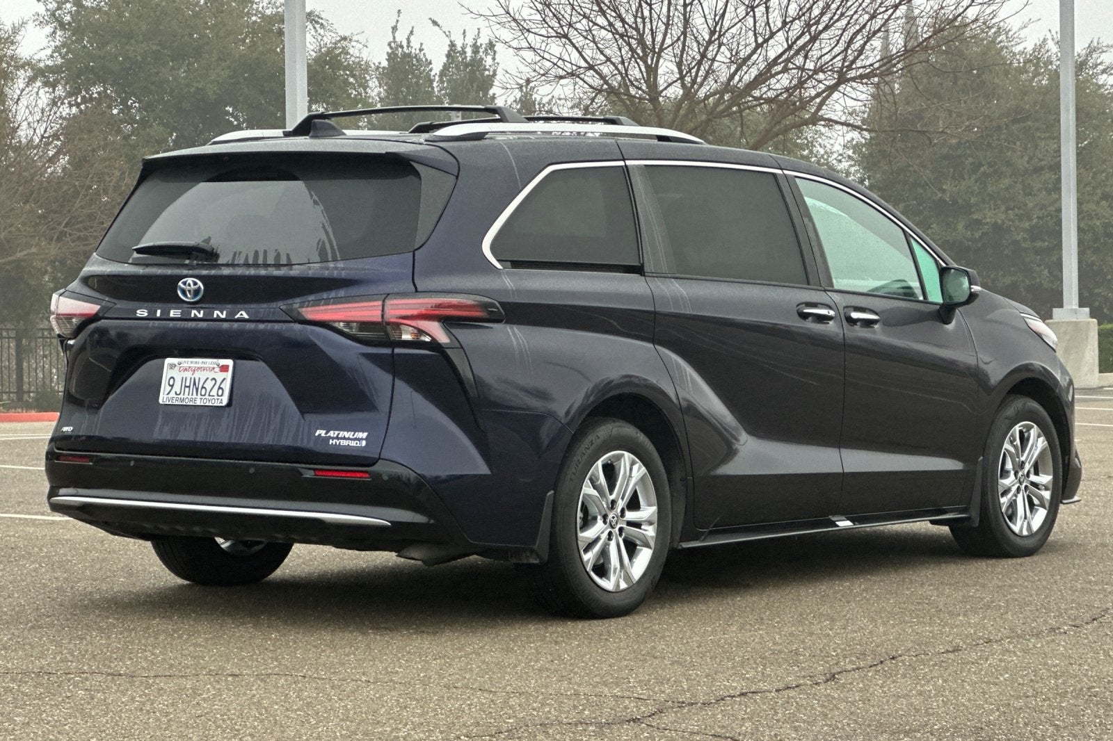 2023 Toyota Sienna Platinum 7 Passenger