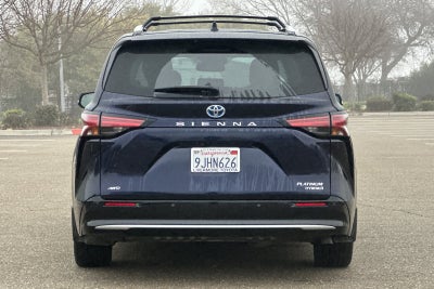 2023 Toyota Sienna Platinum 7 Passenger