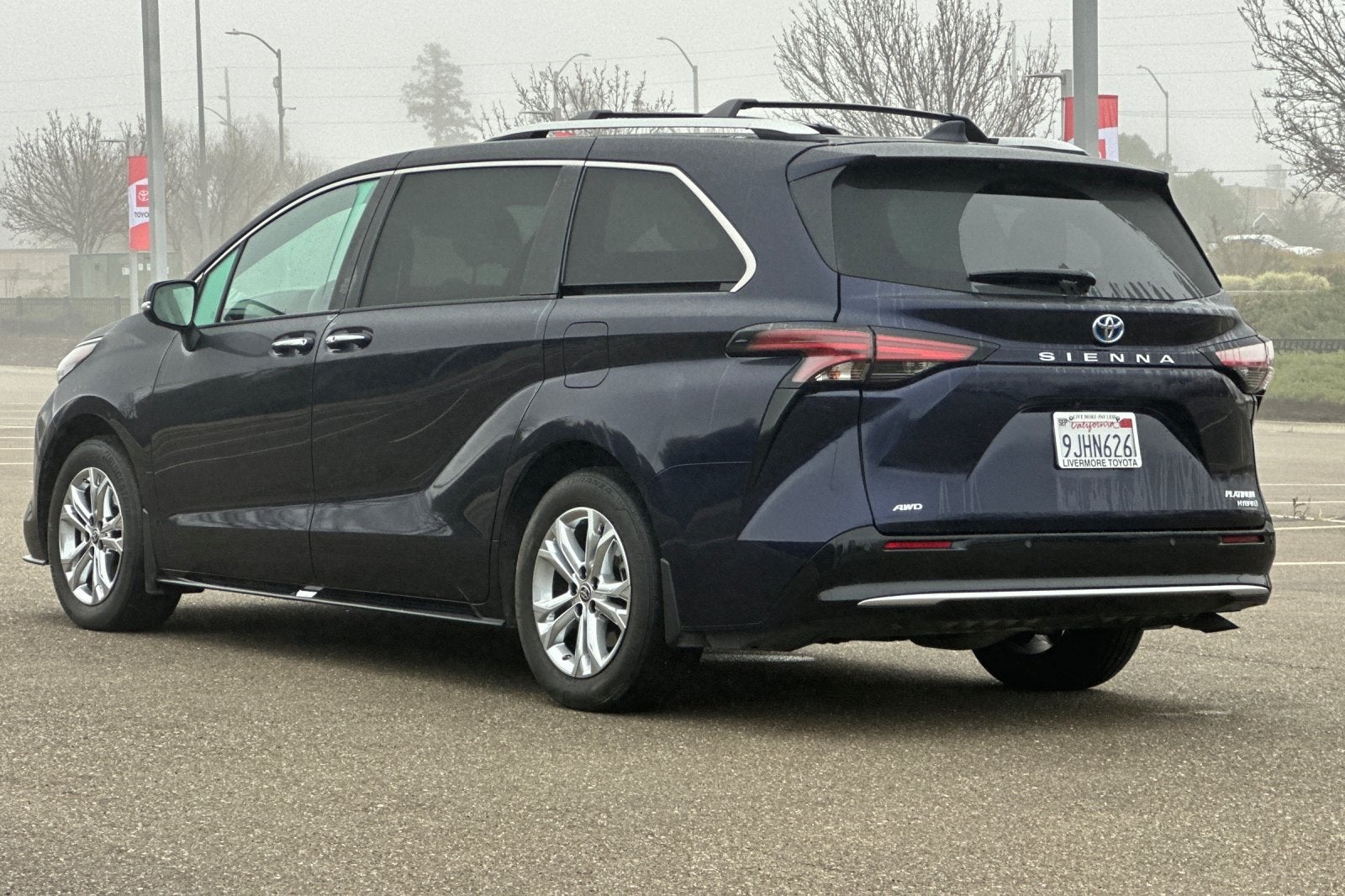 2023 Toyota Sienna Platinum 7 Passenger