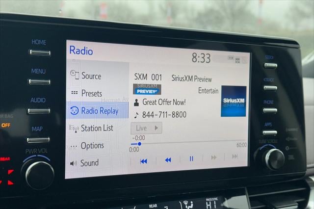 2023 Toyota Sienna Platinum 7 Passenger