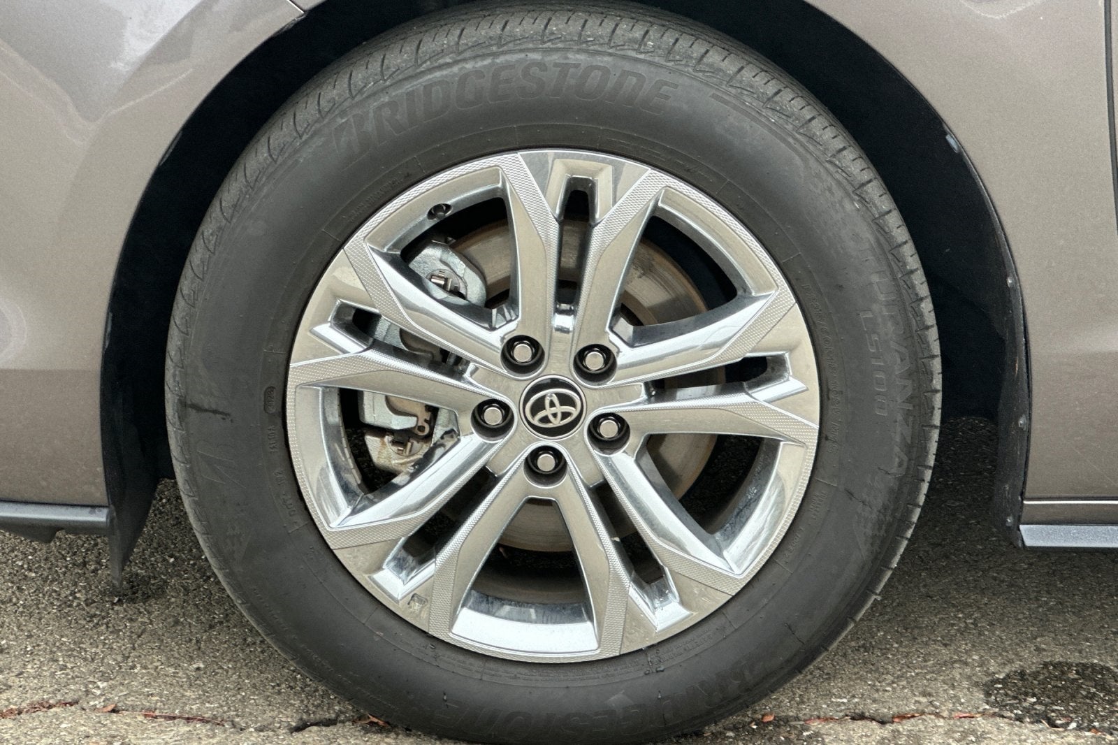 2023 Toyota Sienna Platinum 7 Passenger