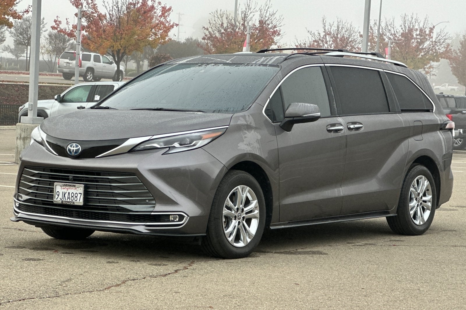2023 Toyota Sienna Platinum 7 Passenger