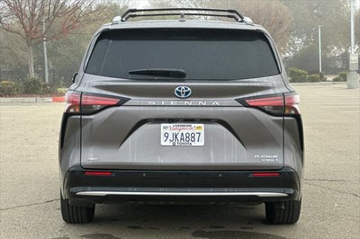 2023 Toyota Sienna Platinum 7 Passenger
