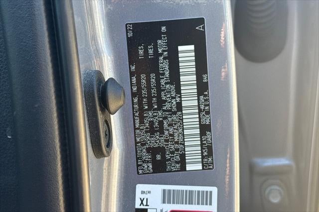 2022 Toyota Highlander Platinum