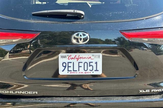2022 Toyota Highlander XLE