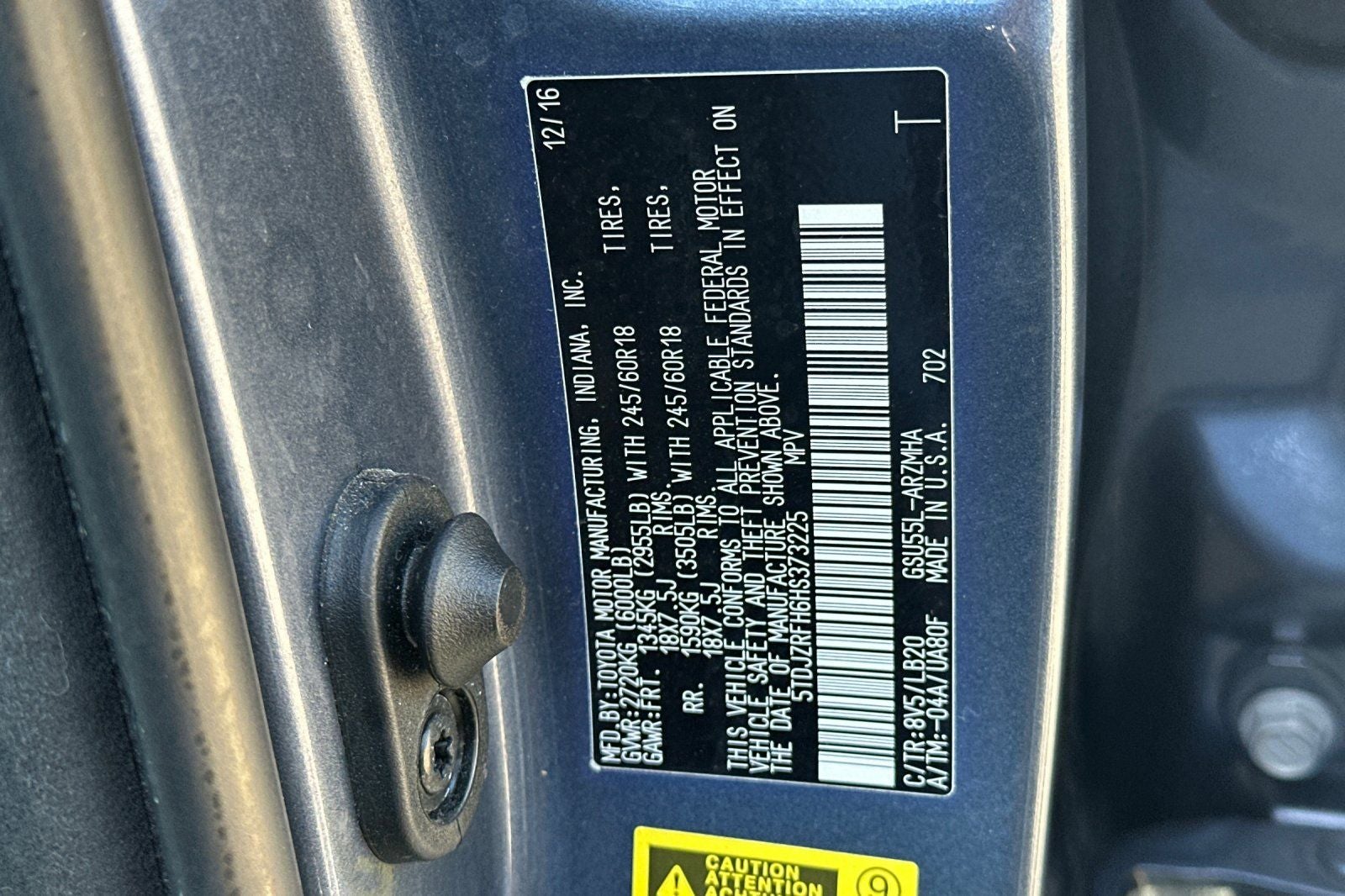 2017 Toyota Highlander XLE