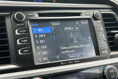 2018 Toyota Highlander XLE