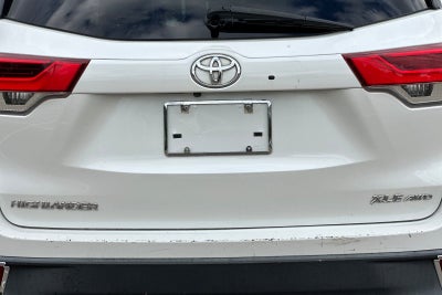 2018 Toyota Highlander XLE