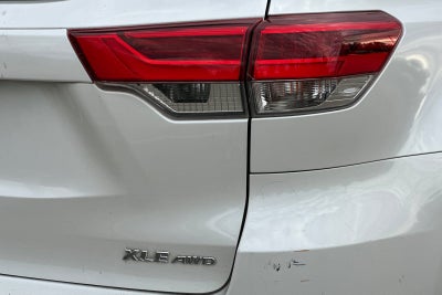 2018 Toyota Highlander XLE